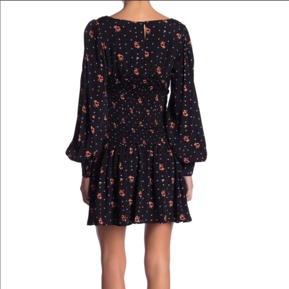 Free People Two Faces Print Mini Dress - Picture 2 of 6